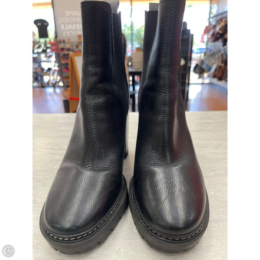 Boots Designer By Tory Burch In Black, Size: 9