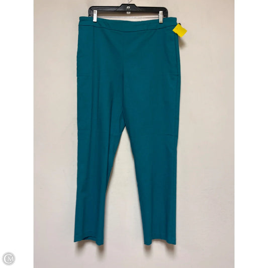 Pants Other By Crown And Ivy In Teal, Size: 14