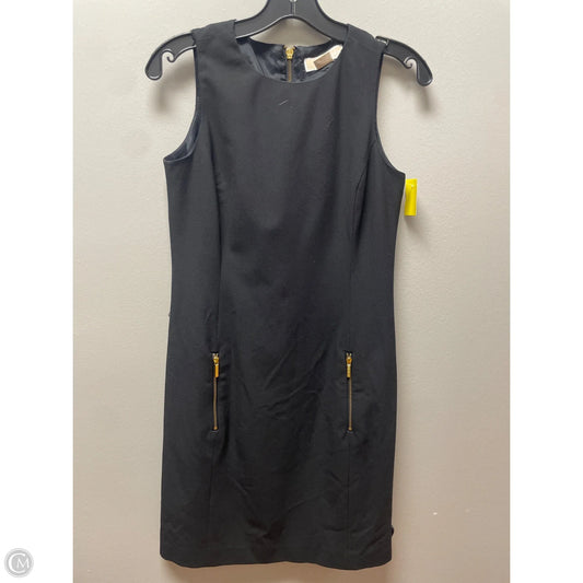 Dress Casual Short By Michael By Michael Kors In Black & Gold, Size: Xs