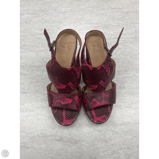 Shoes Heels Stiletto By Naturalizer In Snakeskin Print, Size: 7.5