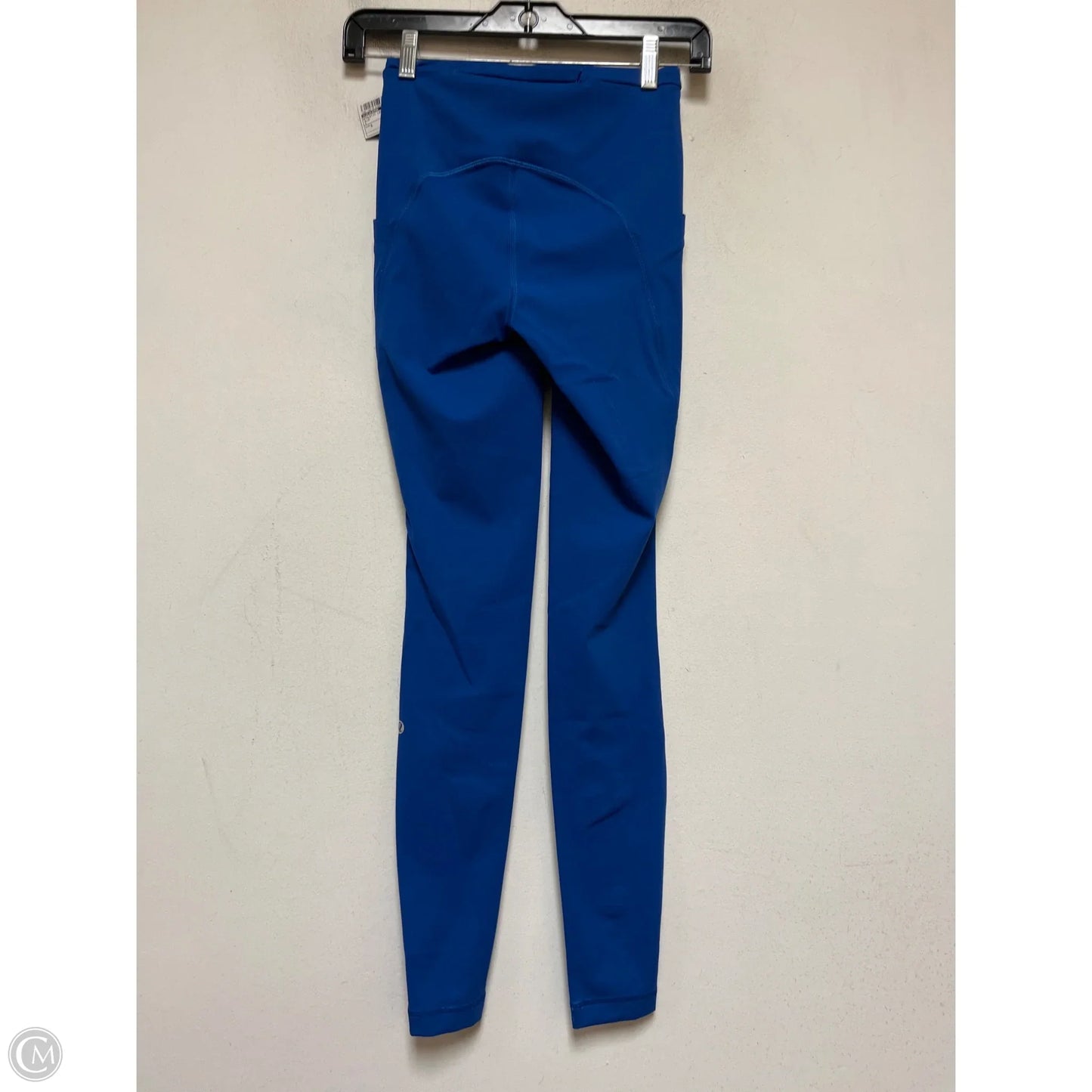 Athletic Leggings By Lululemon In Blue, Size: S