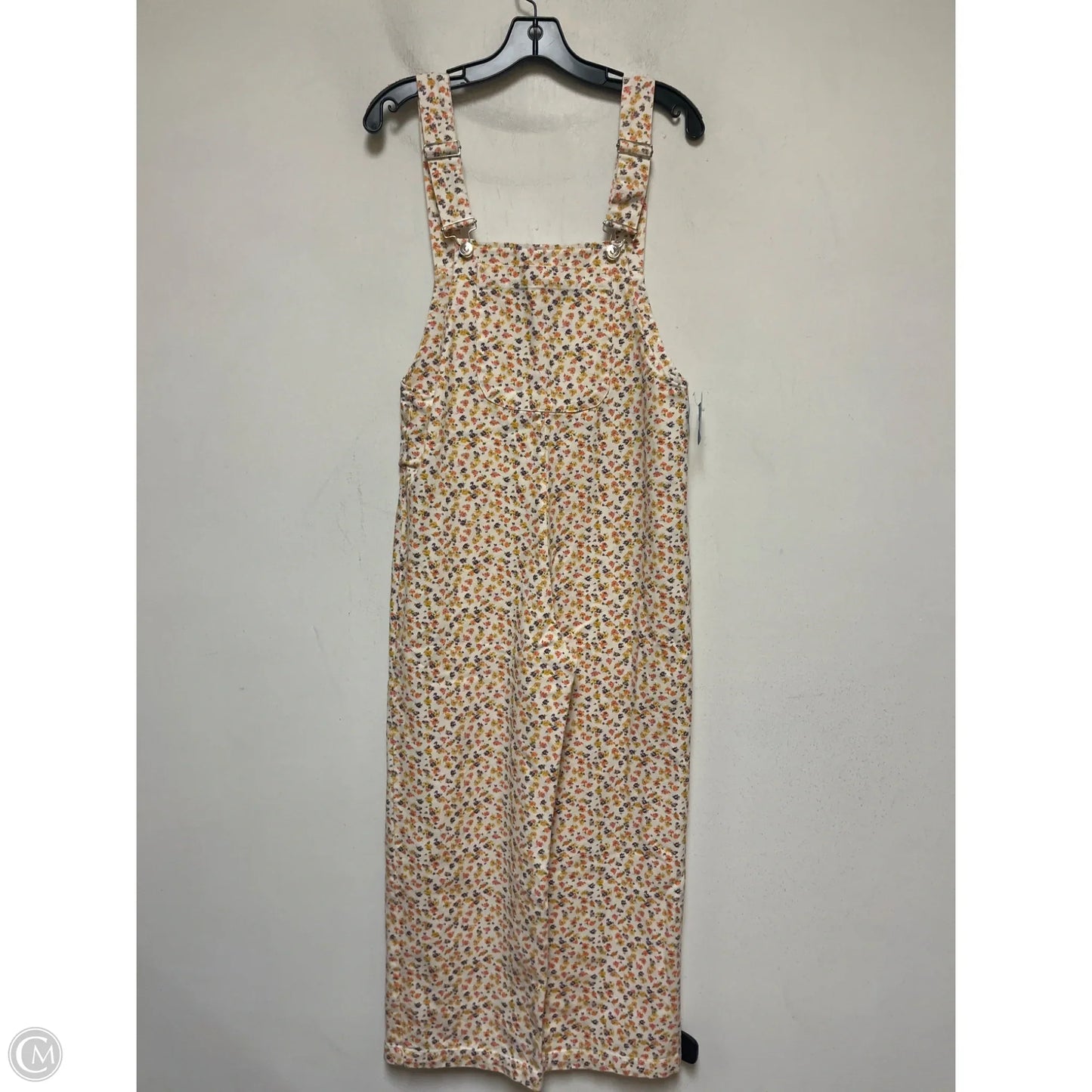 Overalls By Zara In Floral Print, Size: 0