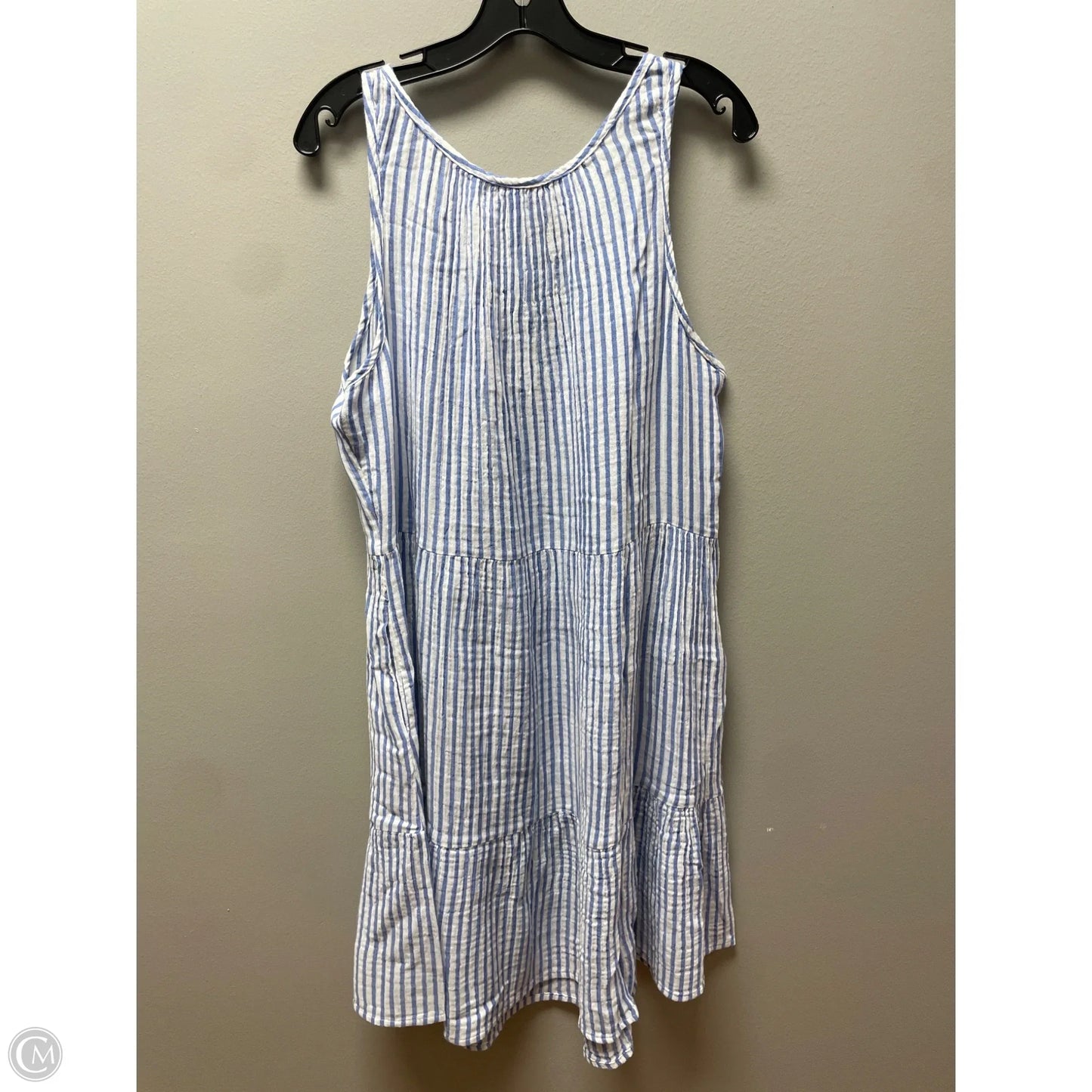 Dress Casual Short By Universal Thread In Striped Pattern, Size: Xxl