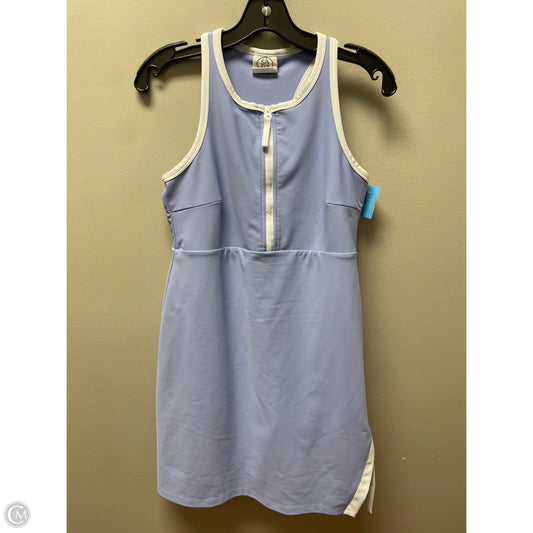 Athletic Dress By Sage In Purple, Size: L