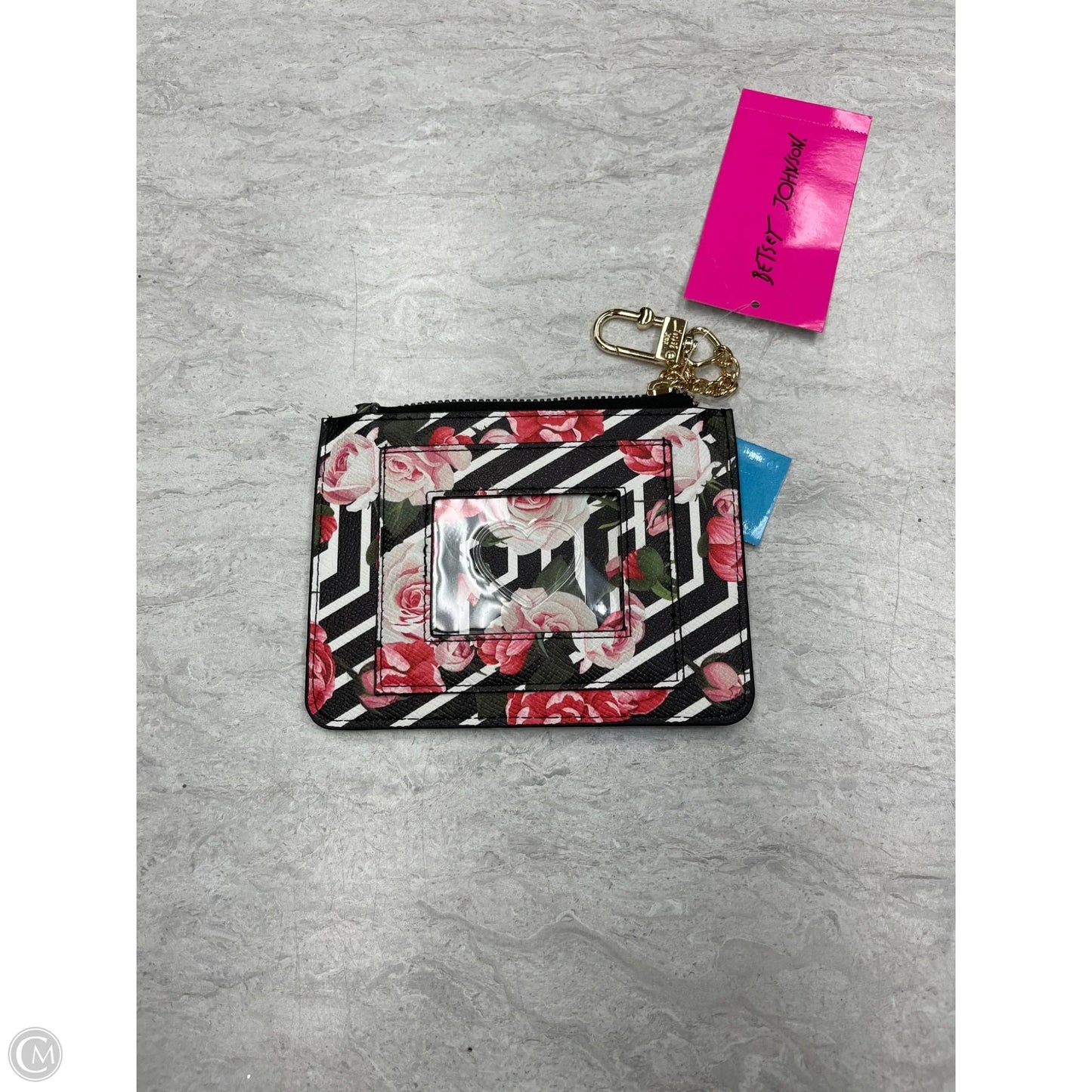 Wallet By Betsey Johnson, Size: Small