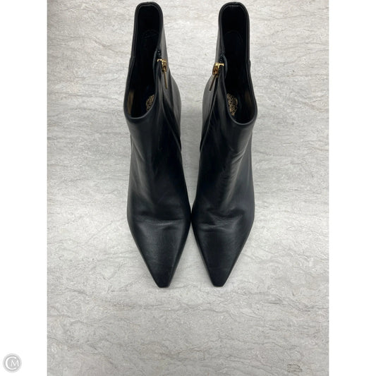 Boots Ankle Heels By Vince Camuto In Black, Size: 9