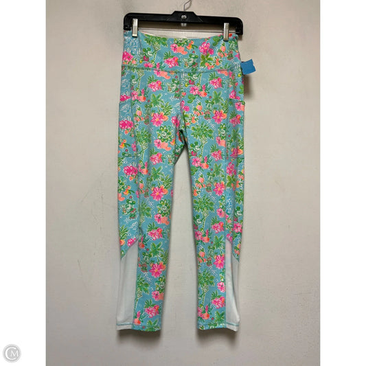 Pants Designer By Lilly Pulitzer In Tropical Print, Size: M