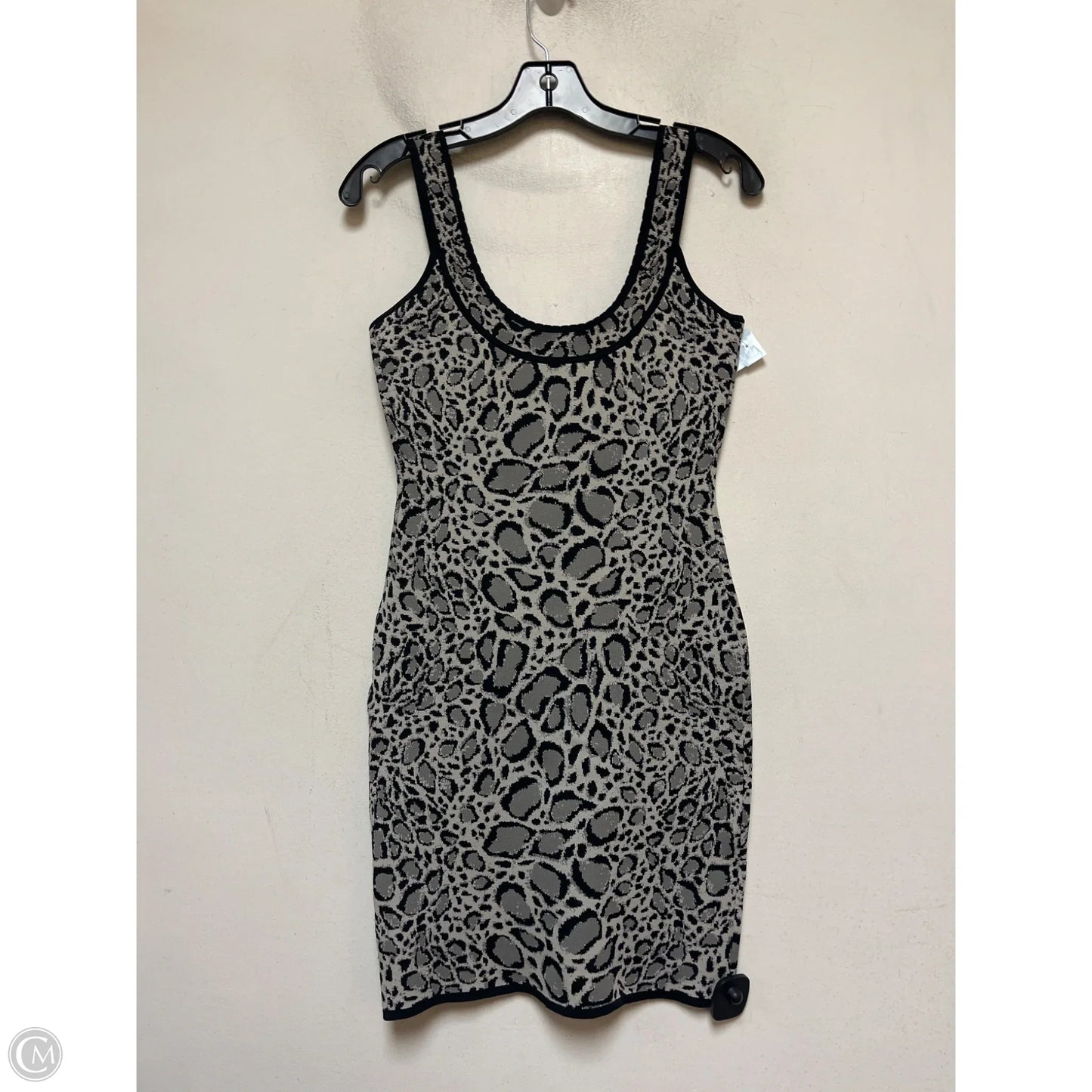 Dress Casual Short By Bcbgmaxazria In Animal Print, Size: S