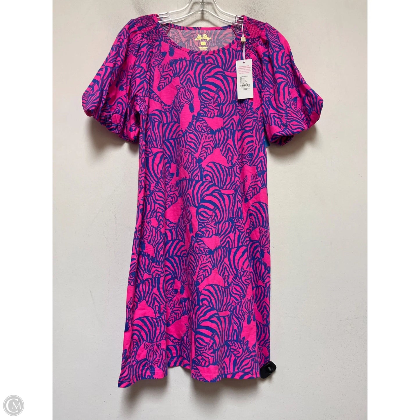 Dress Designer By Lilly Pulitzer In Animal Print, Size: Xs