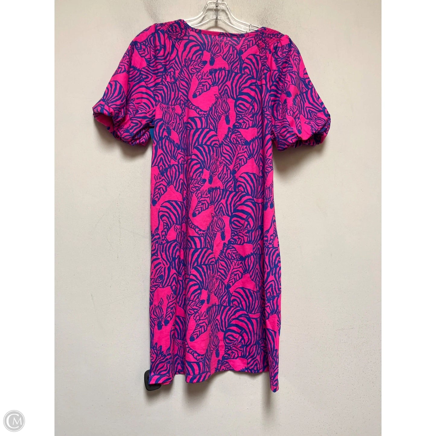 Dress Designer By Lilly Pulitzer In Animal Print, Size: Xs