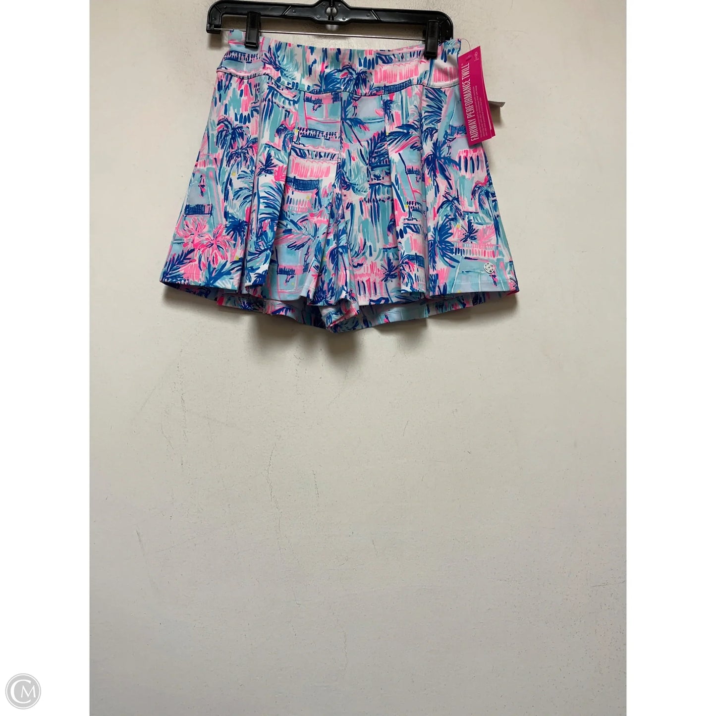 Skirt Designer By Lilly Pulitzer In Blue & Pink, Size: 0