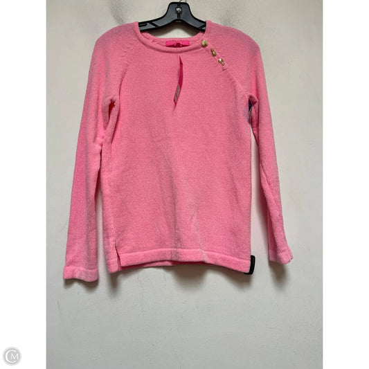 Sweater Designer By Lilly Pulitzer In Pink, Size: Xs