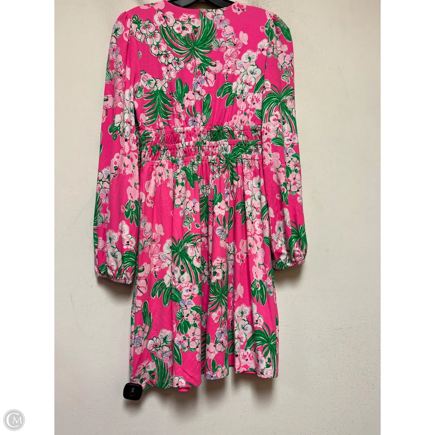 Dress Designer By Lilly Pulitzer In Floral Print, Size: Xs