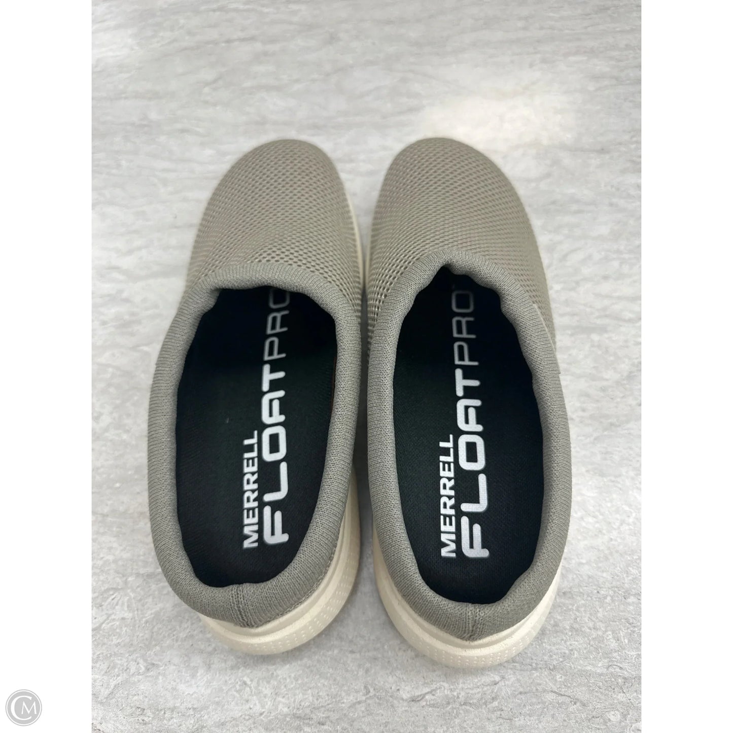 Shoes Flats By Merrell In Taupe, Size: 7