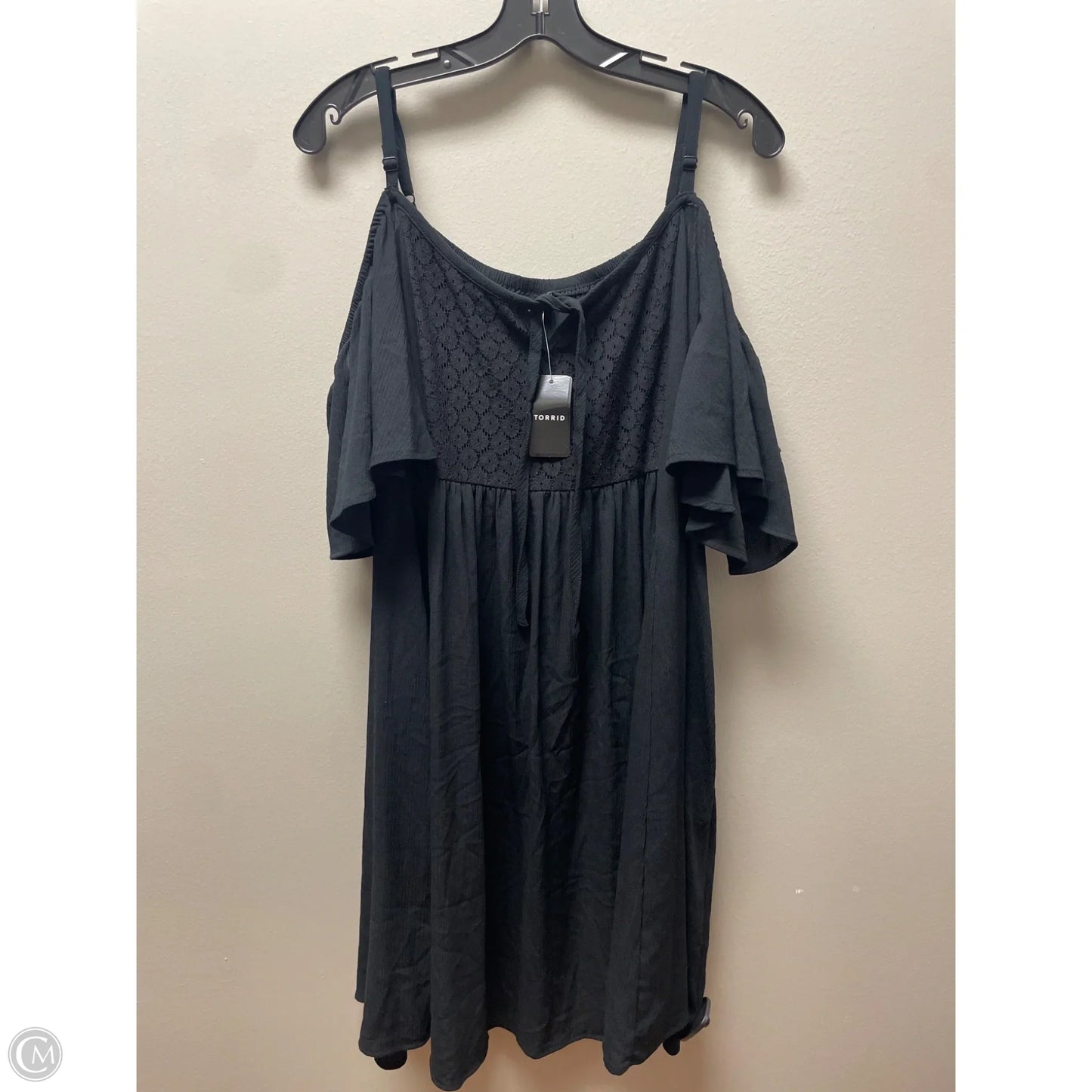Dress Casual Short By Torrid In Black, Size: 3x