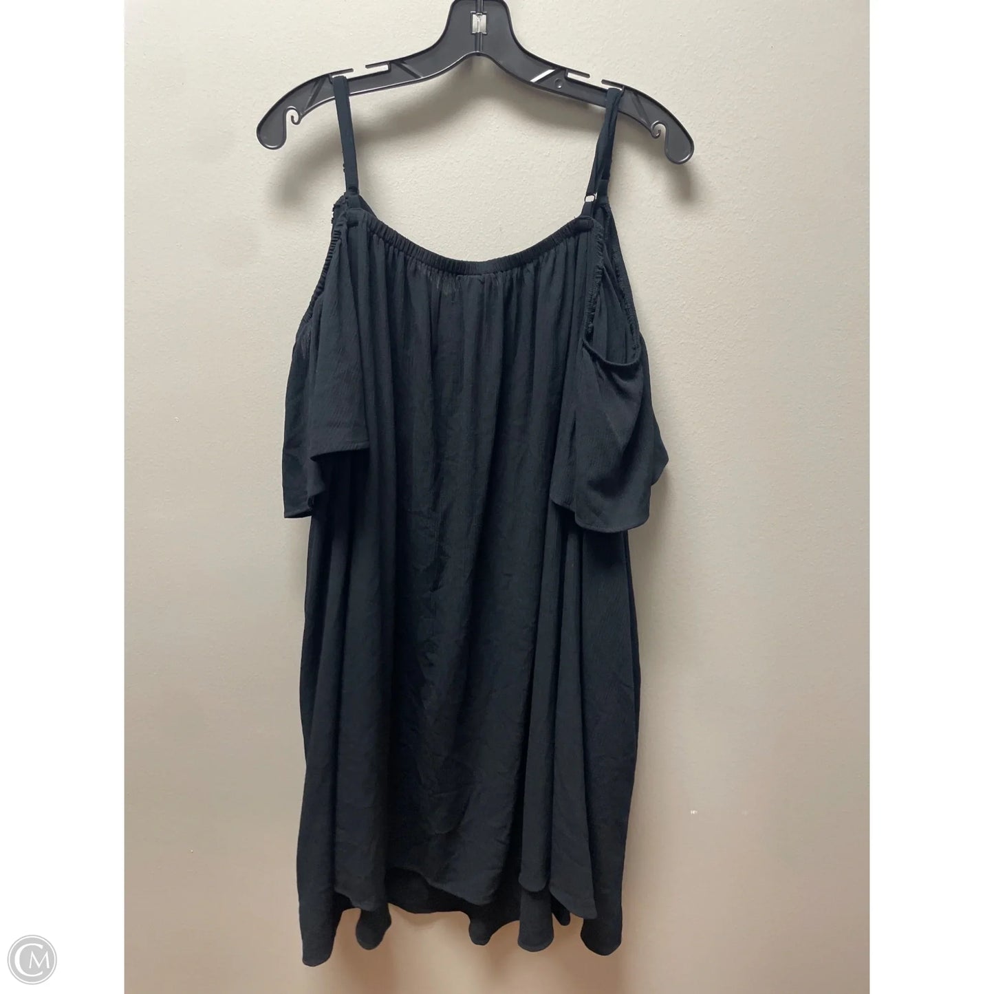 Dress Casual Short By Torrid In Black, Size: 3x