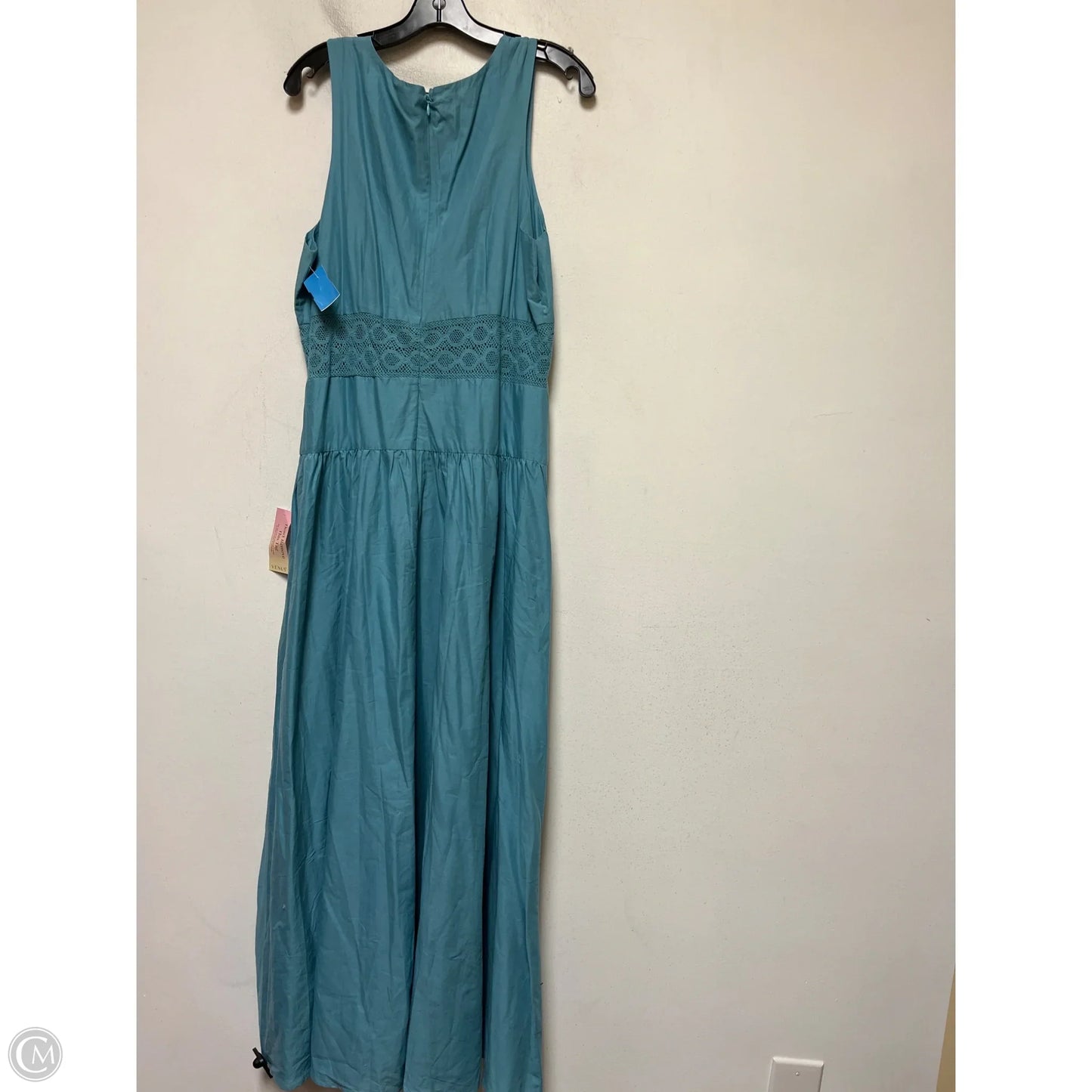 Dress Casual Maxi By Venus In Blue, Size: Xl