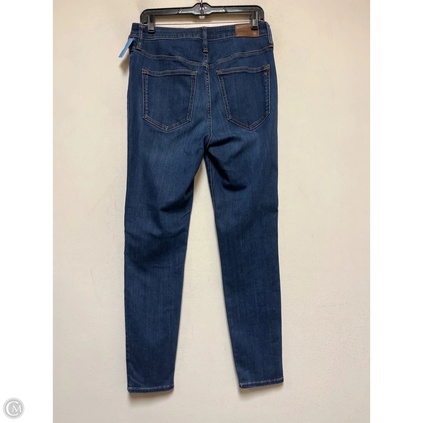 Jeans Skinny By Madewell In Blue Denim, Size: 6