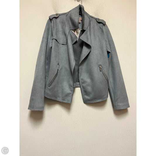 Jacket Other By Philosophy In Blue, Size: M