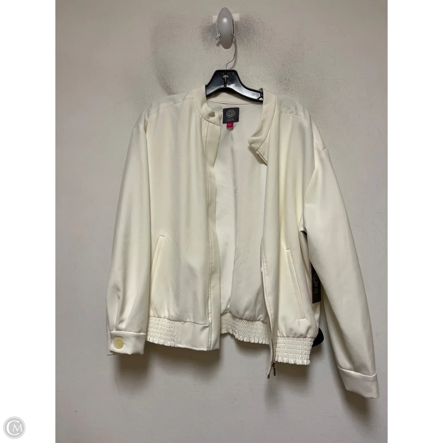 Jacket Other By Vince Camuto In Cream, Size: S