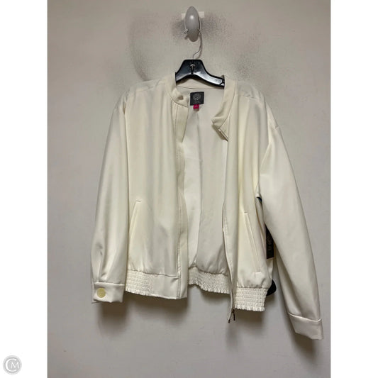 Jacket Other By Vince Camuto In Cream, Size: S