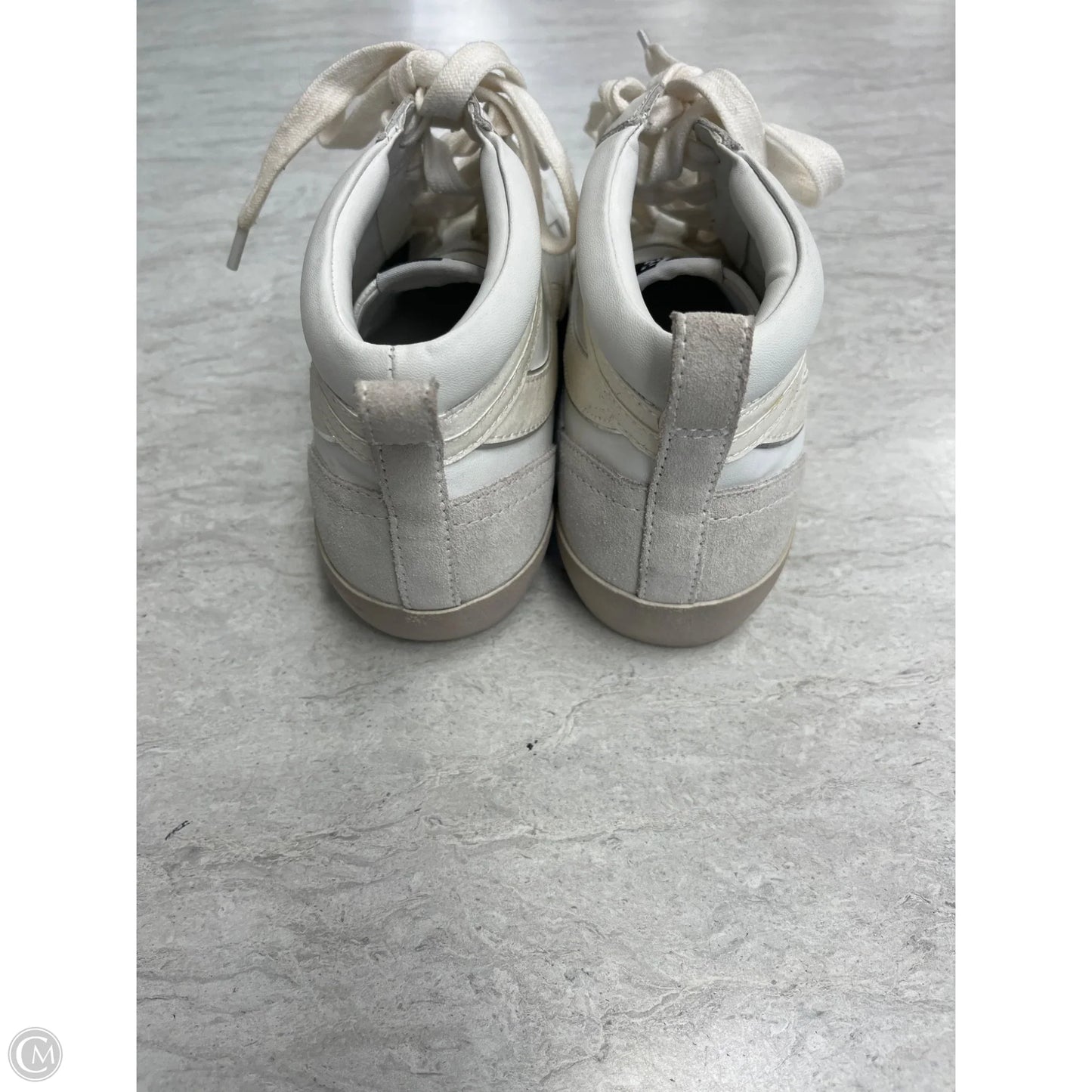 Shoes Sneakers By Gianni Bini In Cream, Size: 6.5