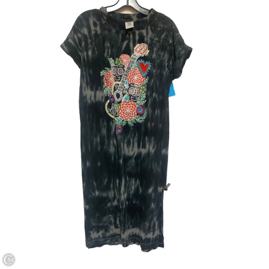 Dress Casual Short By Disney Store In Tie Dye Print, Size: Xs