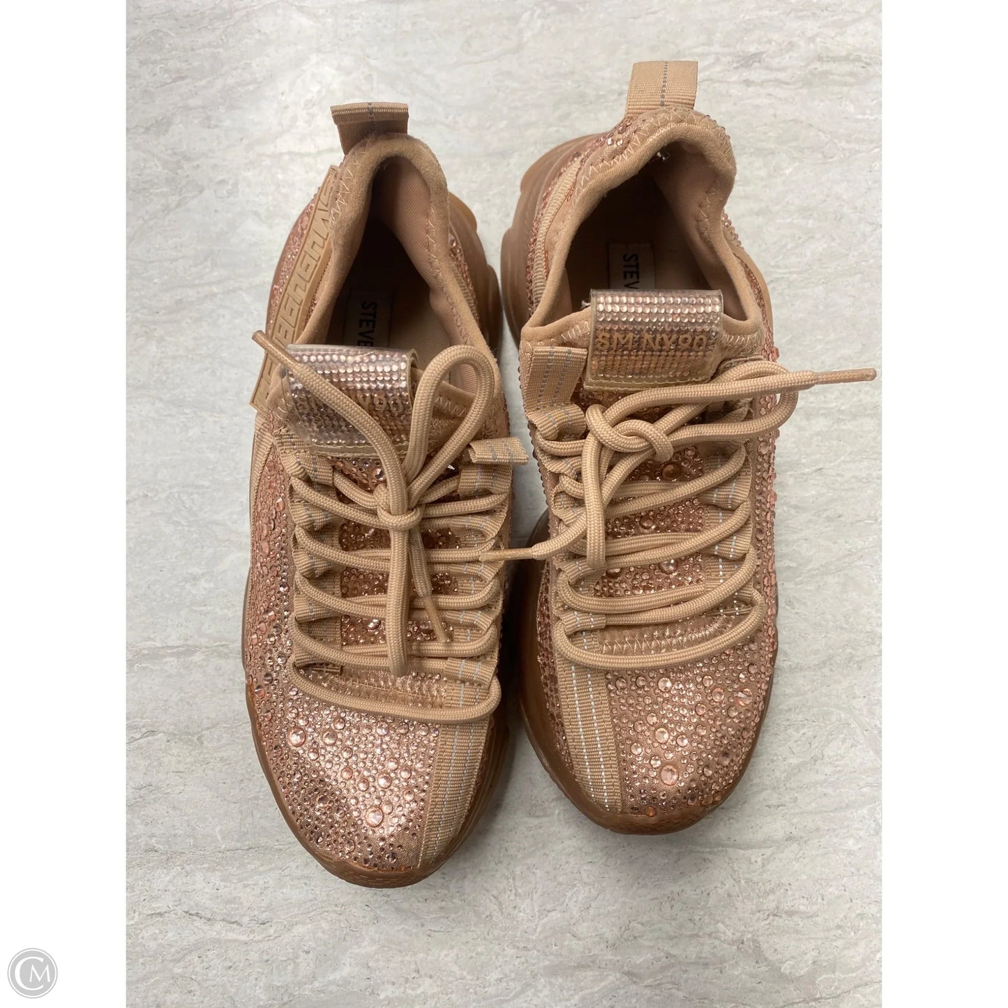 Shoes Sneakers By Steve Madden In Pink, Size: 7.5