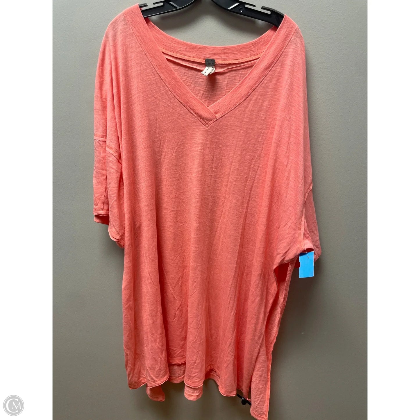 Top Short Sleeve By We The Free In Coral, Size: L