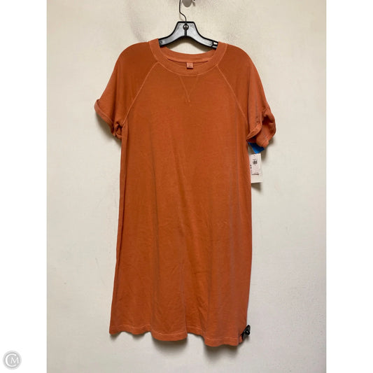 Dress Casual Short By Old Navy In Orange, Size: M