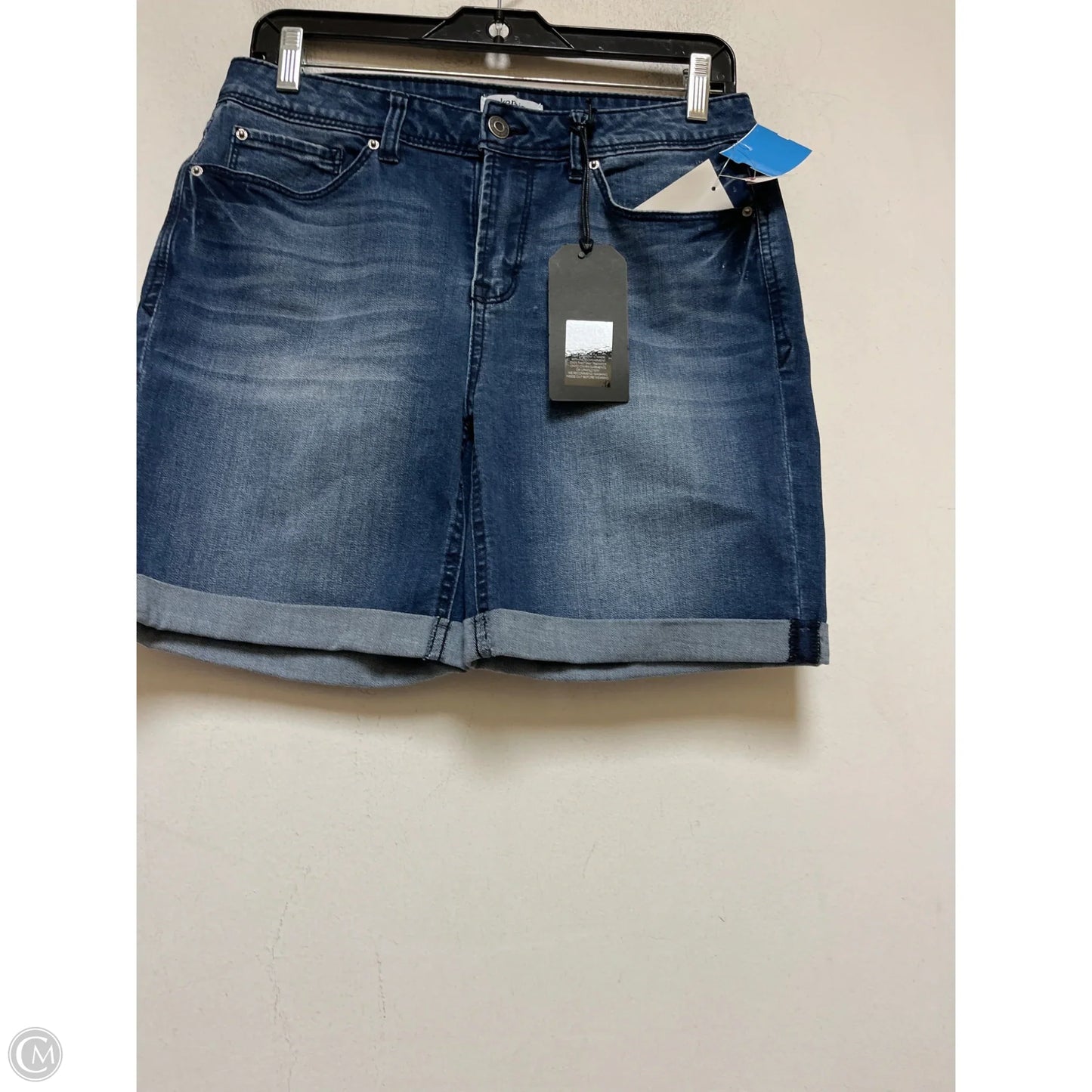 Shorts By Kensie In Blue Denim, Size: 8