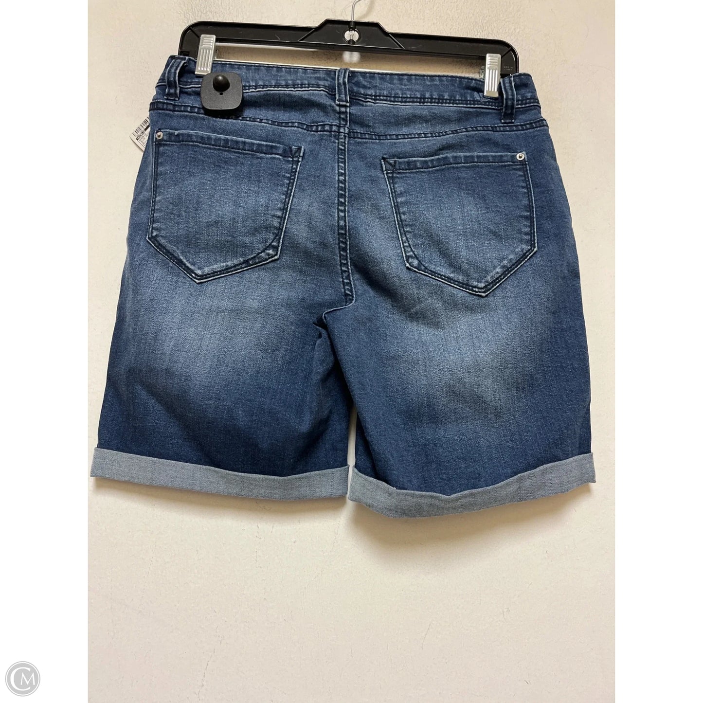 Shorts By Kensie In Blue Denim, Size: 8