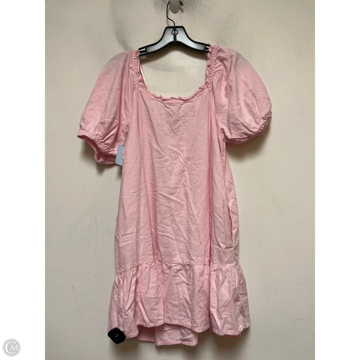 Dress Casual Short By Target-designer In Pink, Size: S