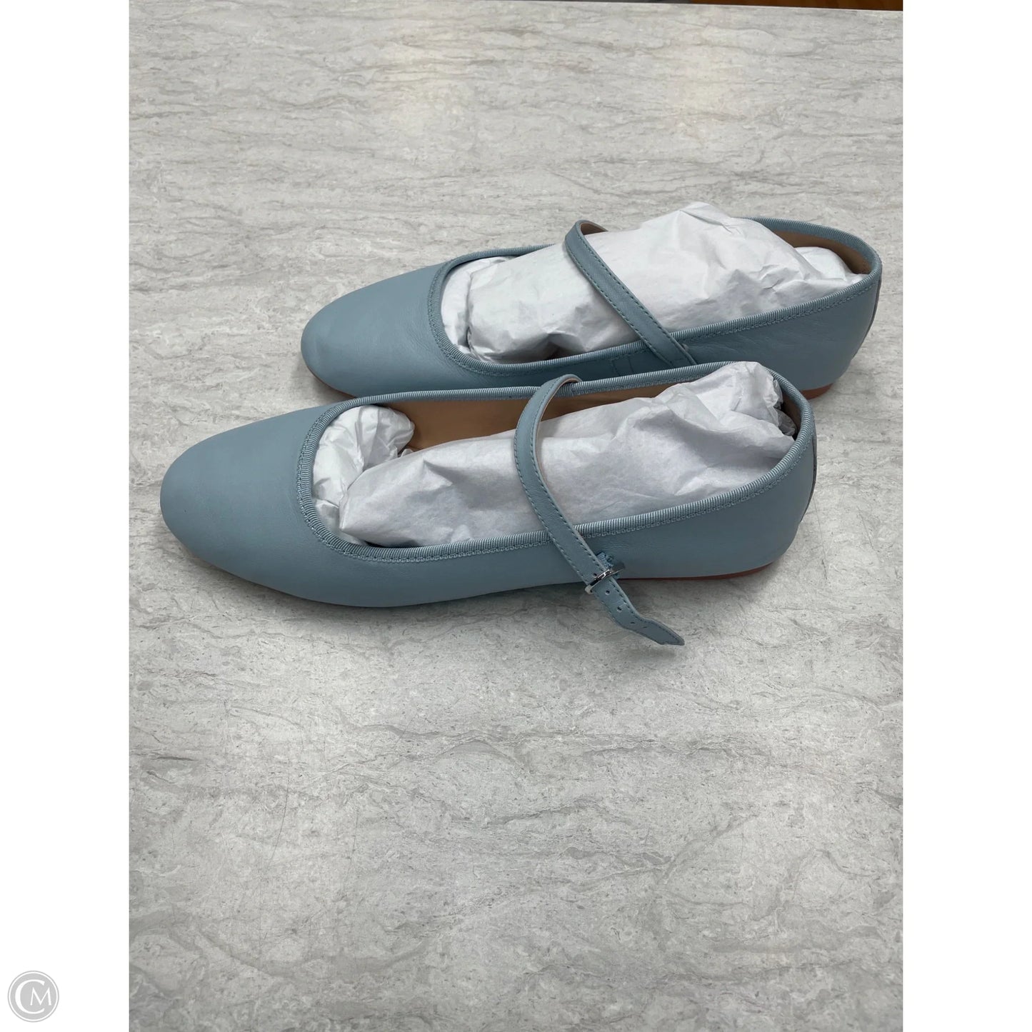 Shoes Flats By Steve Madden In Blue, Size: 10