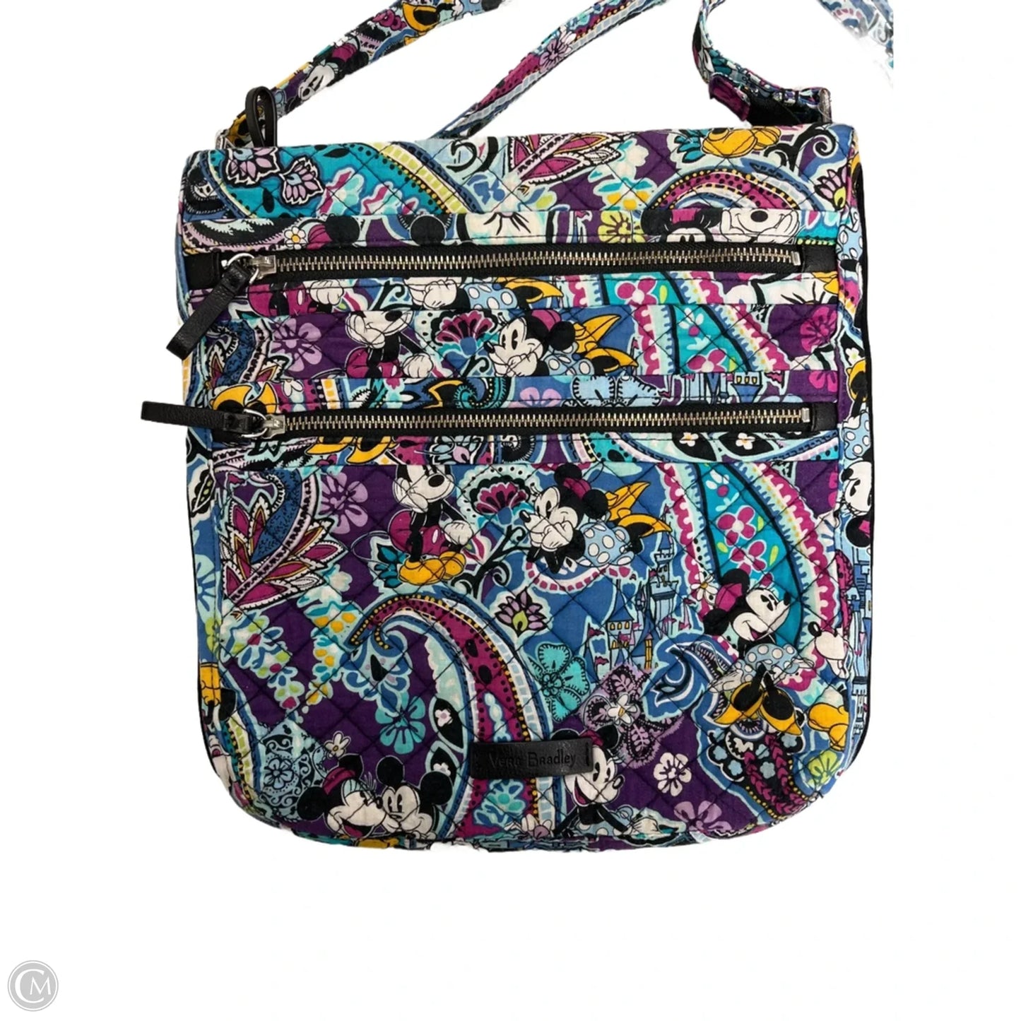 Handbag By Vera Bradley, Size: Medium