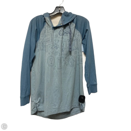 Top Long Sleeve By Disney Store In Blue, Size: M