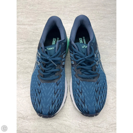 Shoes Athletic By Asics In Blue, Size: 9.5