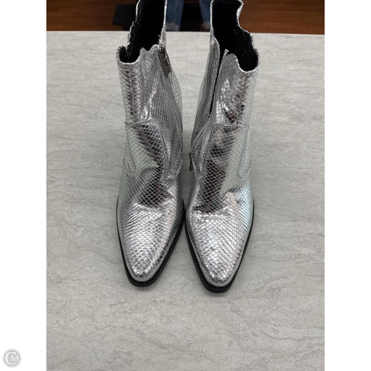 Boots Western By Shu Shop In Silver, Size: 10