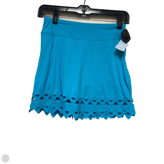 Skort Designer By Lilly Pulitzer In Blue, Size: Xxs