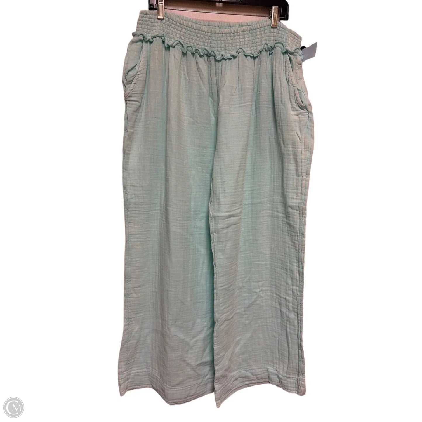 Swimwear Cover-up By Simply Southern In Blue, Size: Xl