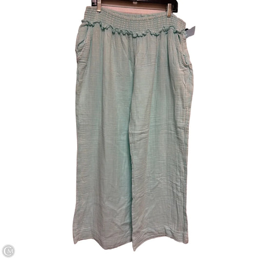 Swimwear Cover-up By Simply Southern In Blue, Size: Xl