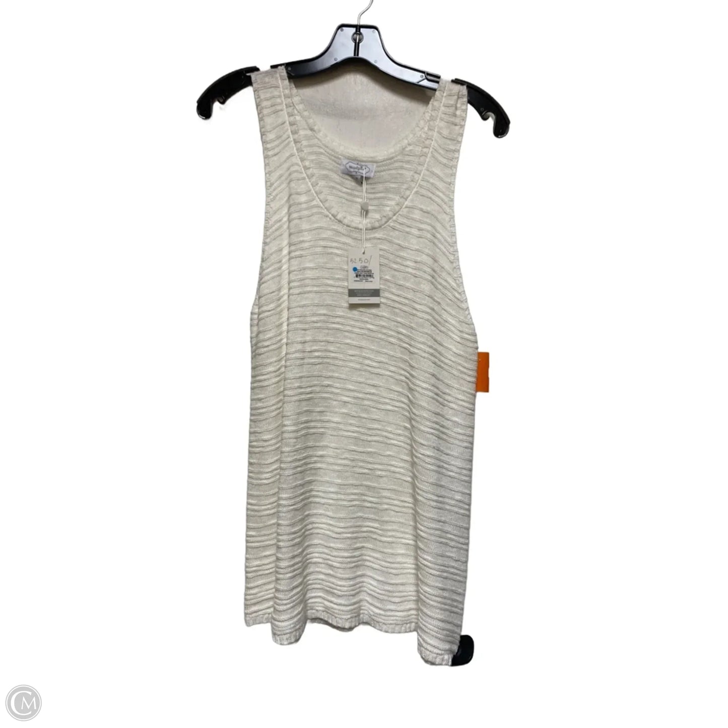 Swimwear Cover-up By Mudpie In Cream, Size: M