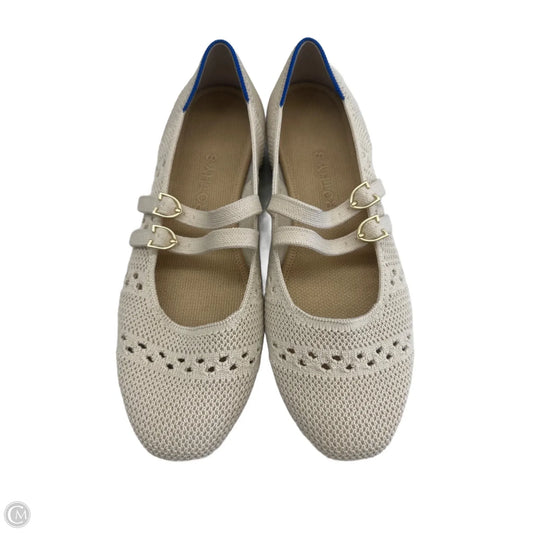 Shoes Flats By Rothys In Tan, Size: 8.5