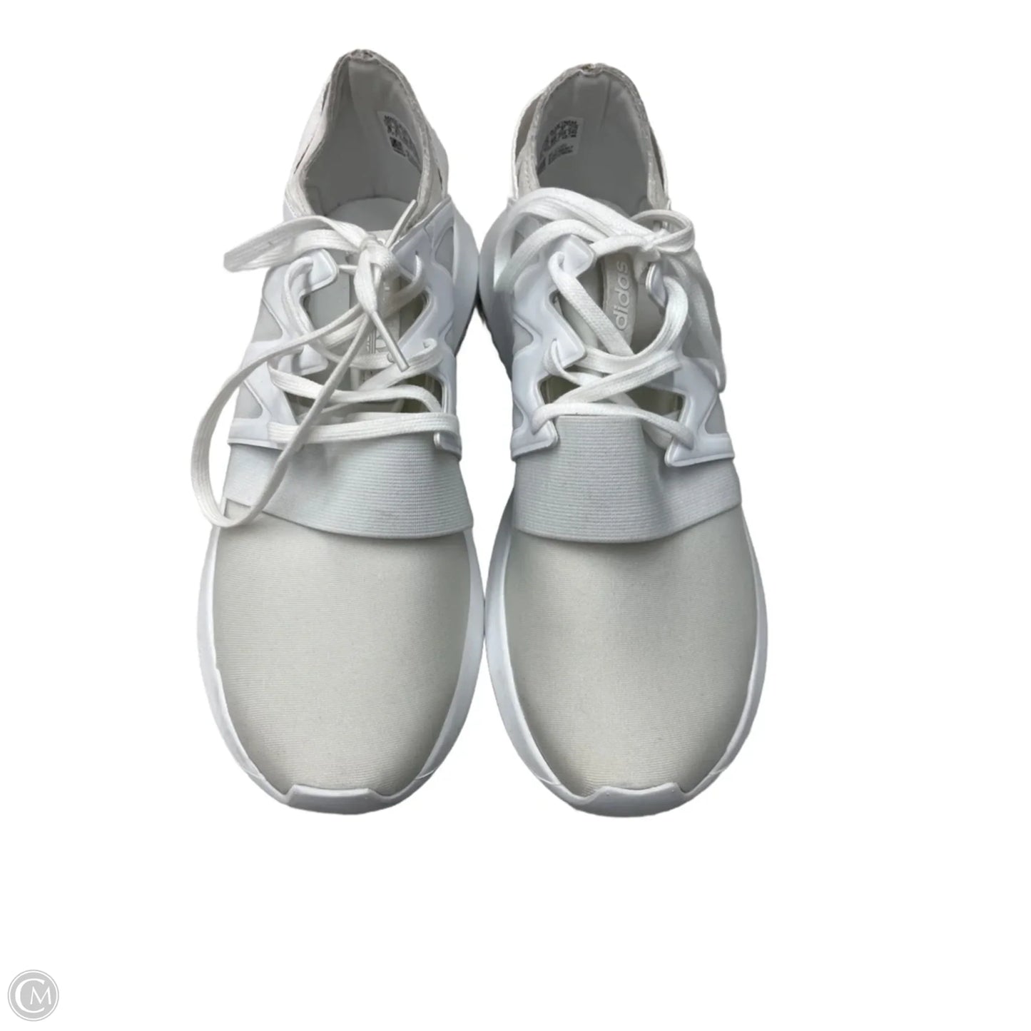 Shoes Athletic By Adidas In White, Size: 8
