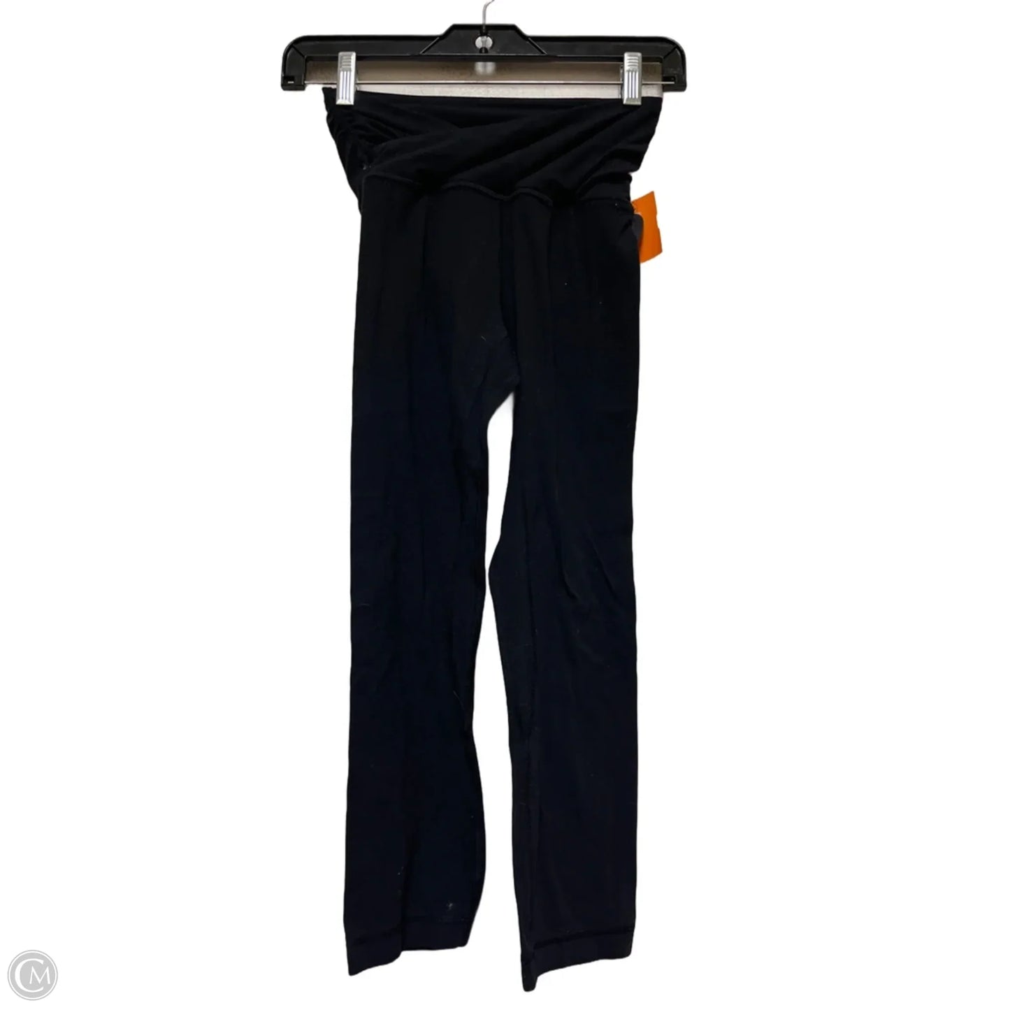 Athletic Capris By Lululemon In Black, Size: Xs