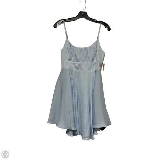 Dress Casual Short By Clothes Mentor In Blue, Size: S
