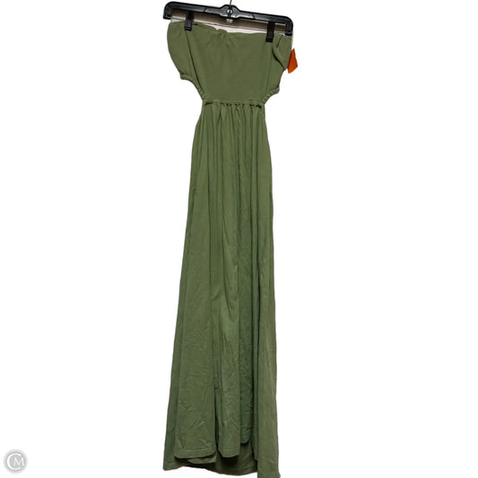 Dress Casual Midi By Clothes Mentor In Green, Size: L