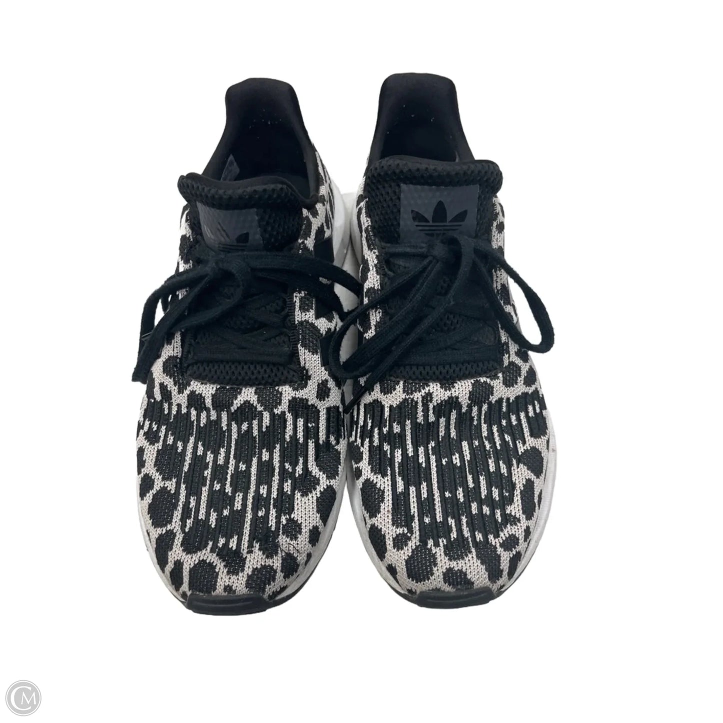 Shoes Athletic By Adidas In Animal Print, Size: 8.5