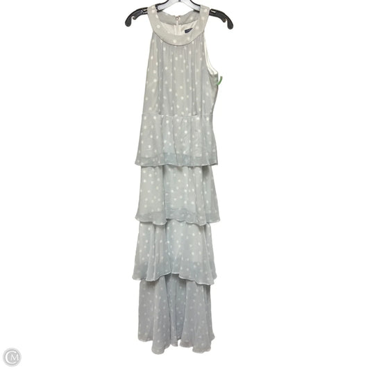 Dress Casual Maxi By Tommy Hilfiger In Polkadot Pattern, Size: S