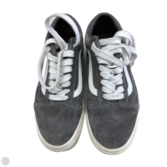 Shoes Sneakers By Vans In Grey, Size: 8